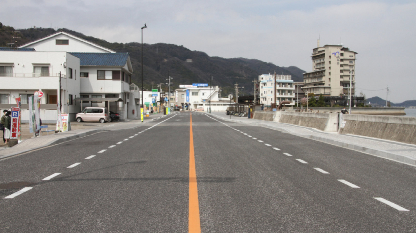 福山鞆線外 道路改良工事