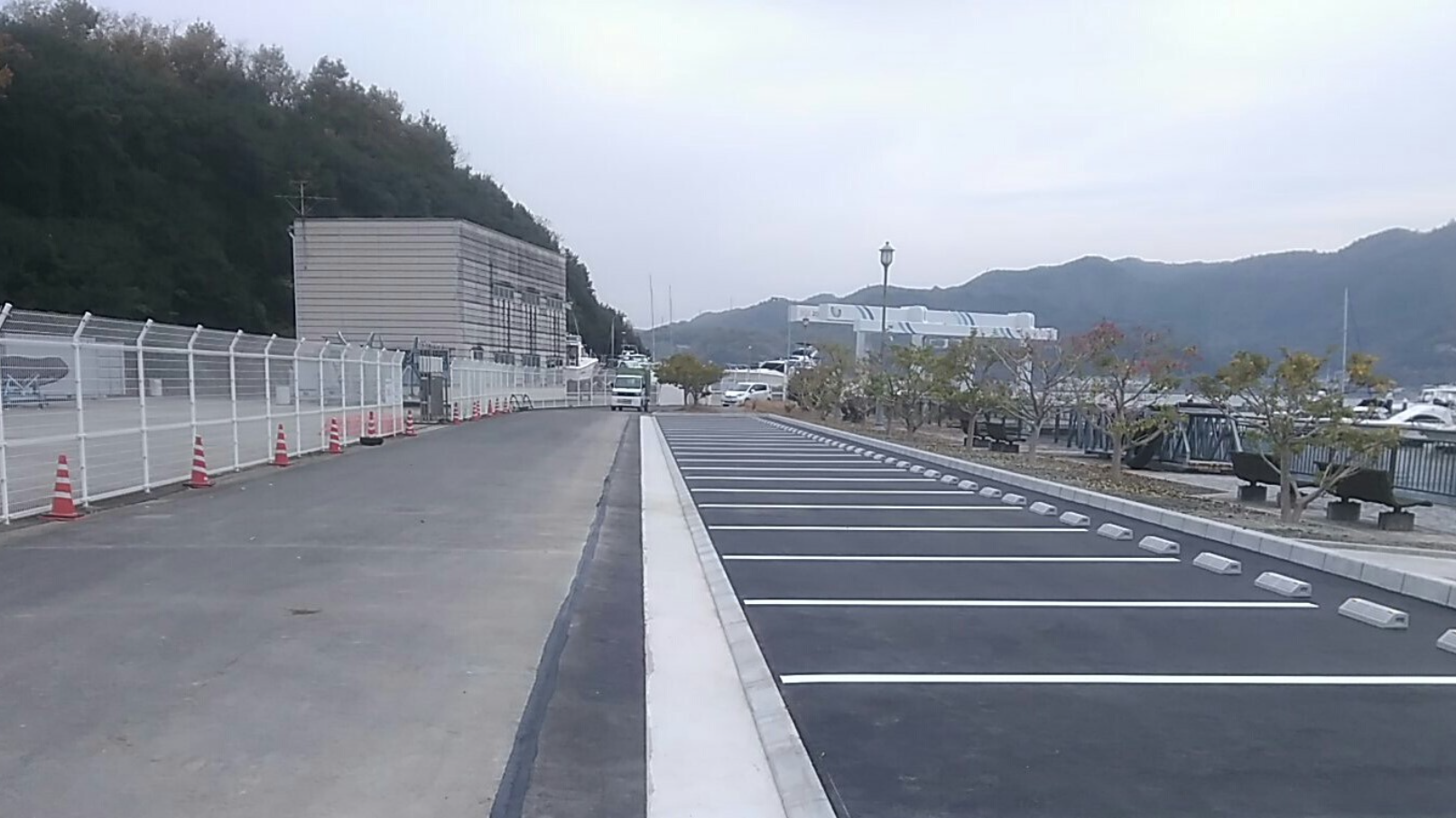 漁港整備工事(内海フィッシャリーナ)